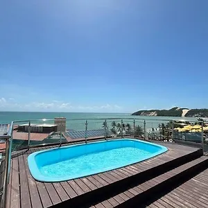 Completo Em Ponta Negra 50m Do Mar Apartamento