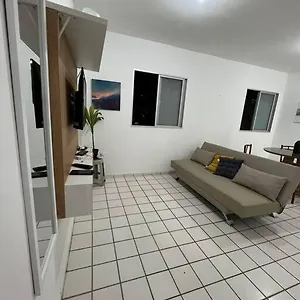 Simples E Confortavel Em Natal! Apartamento